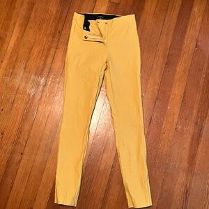 Yellow Skinny Pants